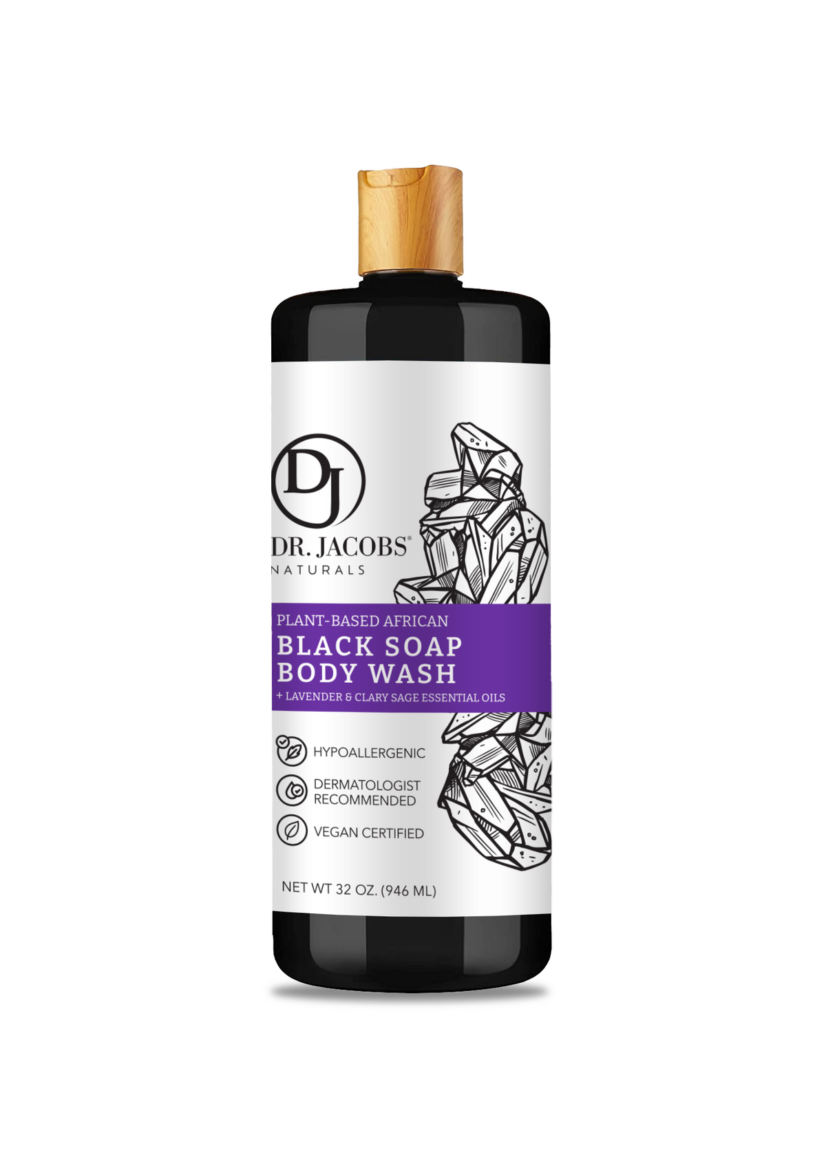 Black Soap Lavender & Sage (All American)