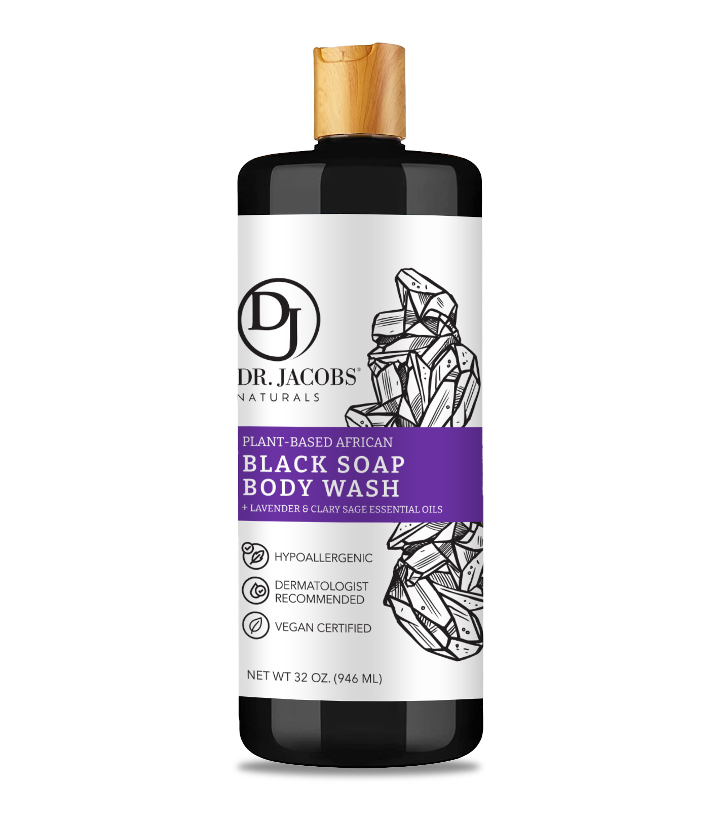 Black Soap Lavender & Sage (All American)