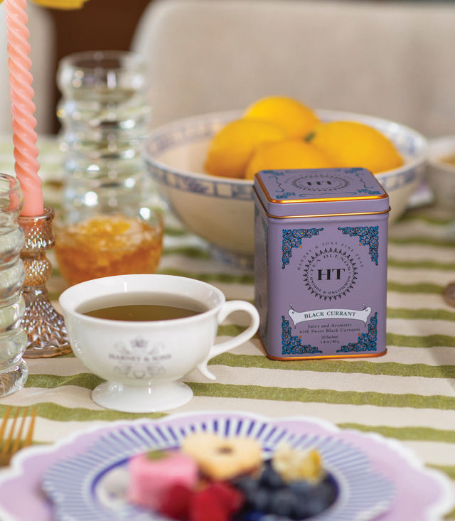 Black Currant, HT Tin of 20 Sachets