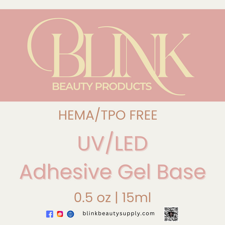 BLINK Adhesive  UV/LED Gel  Base 0.5 z
