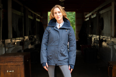 Winter Insulated Riding Jacket 2.0 - Blue Nights