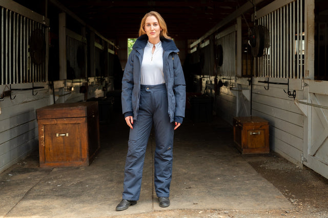 Winter Insulated Pant - Blue Nights