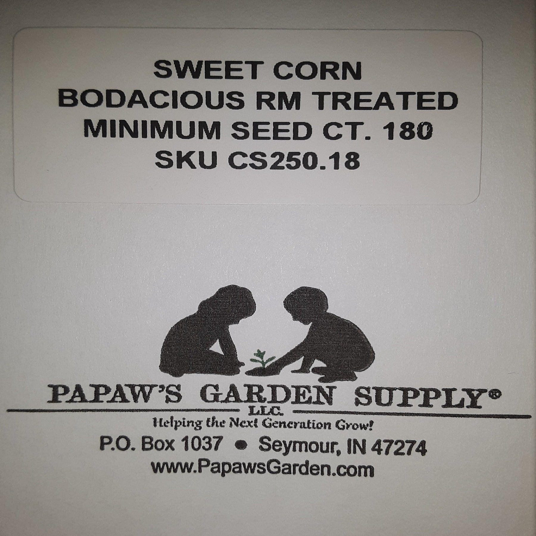 Bodacious RM Yellow Sweet Corn Treated Seeds