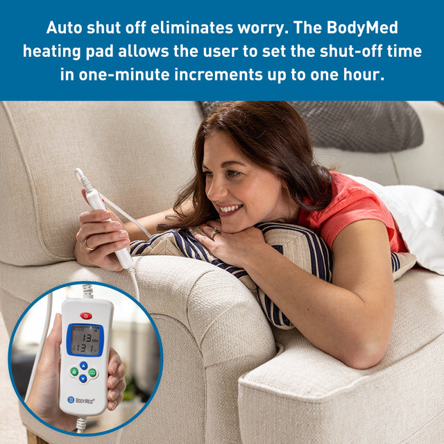 BodyMed Digital Moist Heating Pad