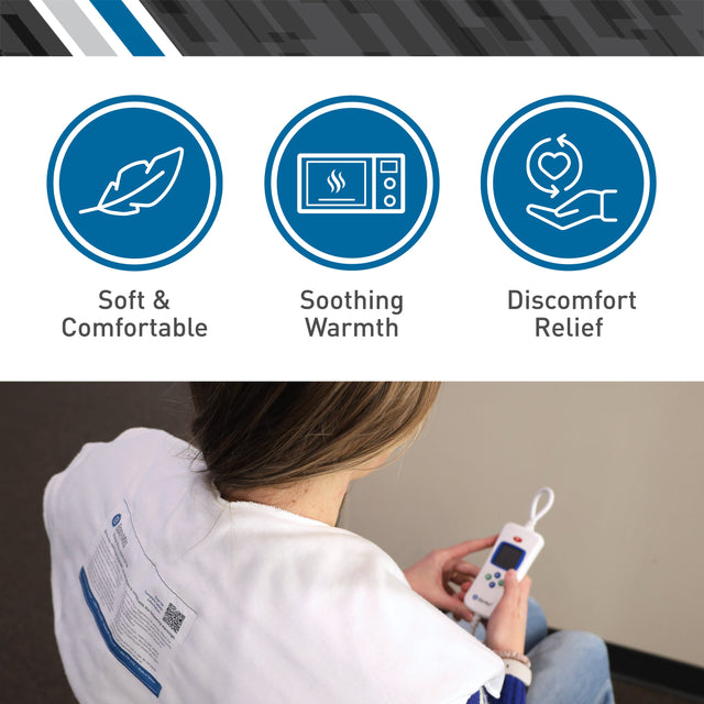 BodyMed Digital Moist Heating Pad