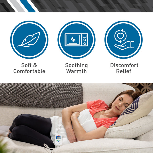 BodyMed Digital Moist Heating Pad