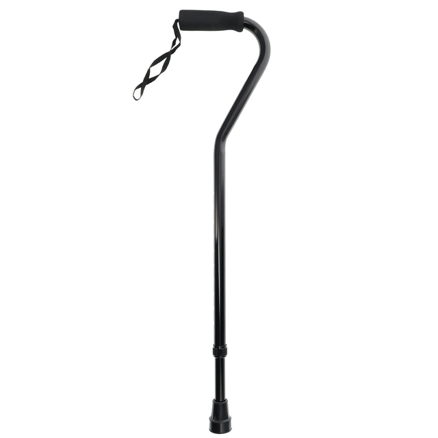 BodyMed Offset Cane, Aluminum, Adjustable Height