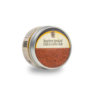 Bourbon Smoked Chili & Coffee Rub