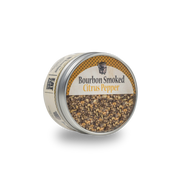 Bourbon Smoked Citrus Pepper