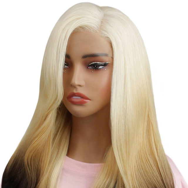 Brooklyn Glueless 5x5 HD Lace Professionally Colored 100% Human Hair Closure Wig