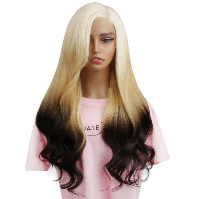 Brooklyn Glueless 5x5 HD Lace Professionally Colored 100% Human Hair Closure Wig