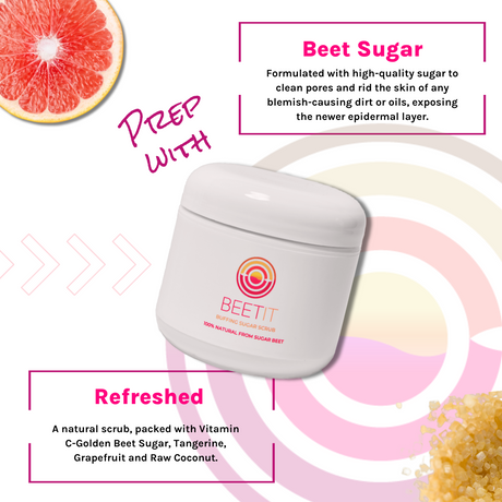 BEETIT BUFFING SUGAR SCRUB