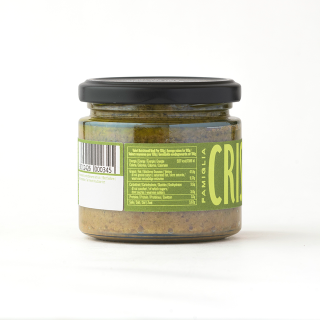 Bruschetta Olive Verdi (BRUSCHETTA GREEN OLIVES)
