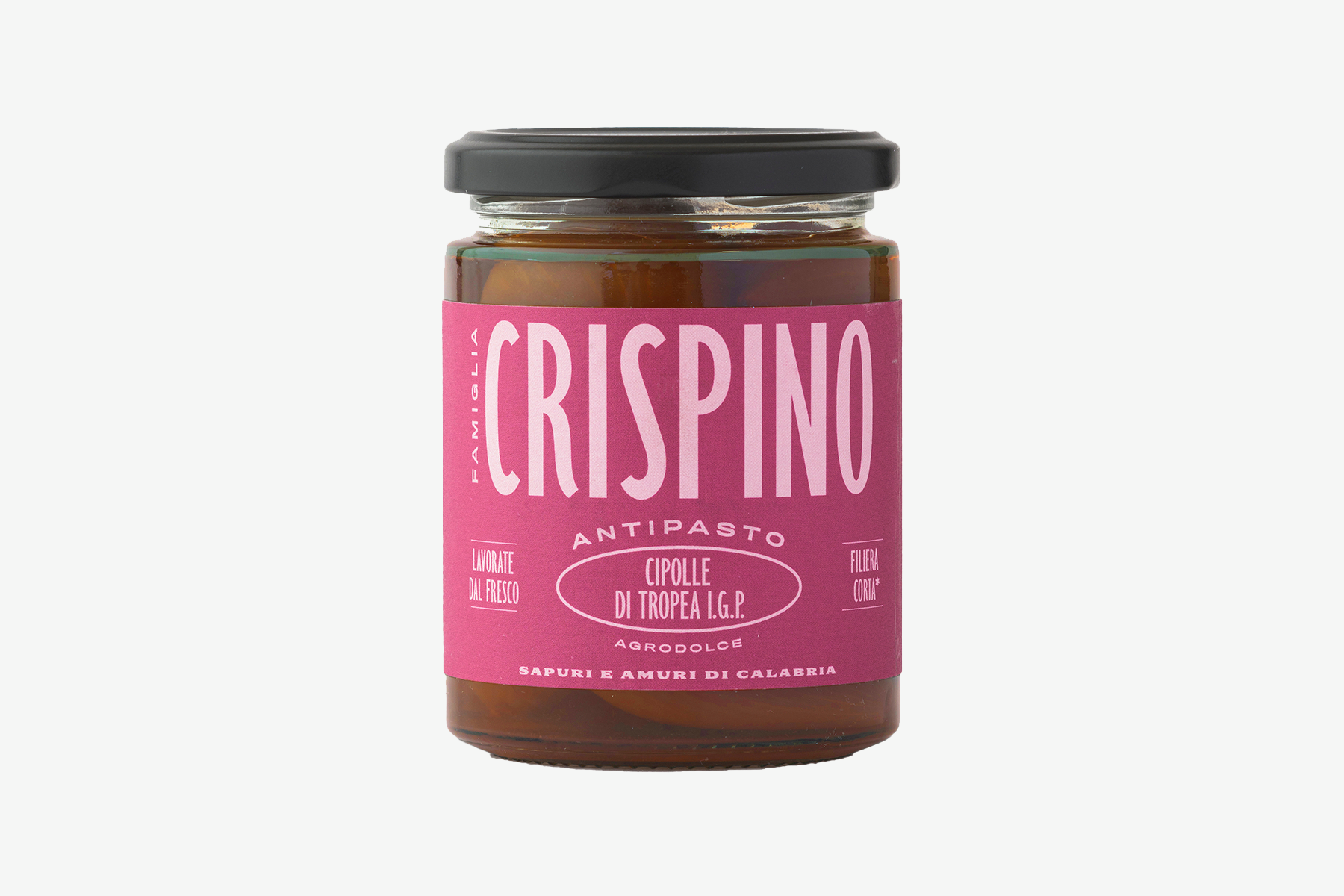 Antipasto Cipolle di Tropea IGP (TROPEA ONIONS PGI)