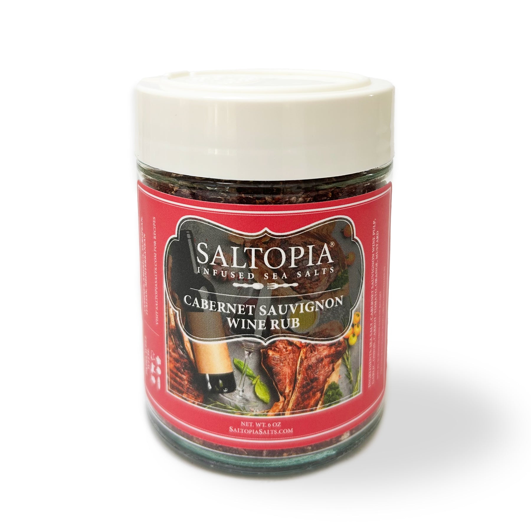 In Vino Veritas Wine Rub Gift Set