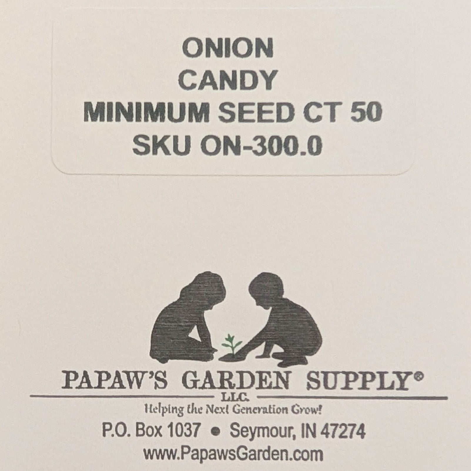 Onion Candy Seeds