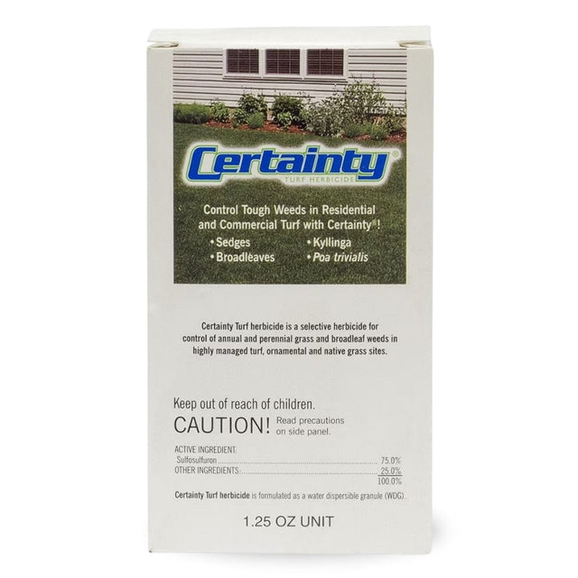 Certainty Herbicide Weed Killer