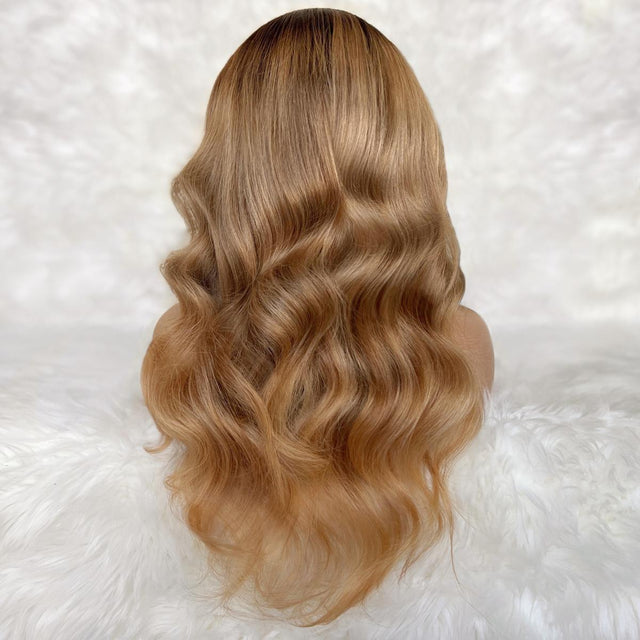Charlotte Glueless 5x5 HD Lace Professionally Colored 100% Human Hair Closure Wig