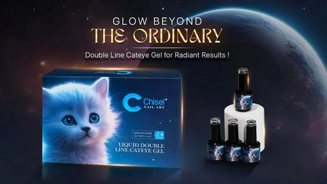 Chisel Liquid Double Line Cat Eye - 24 Colors