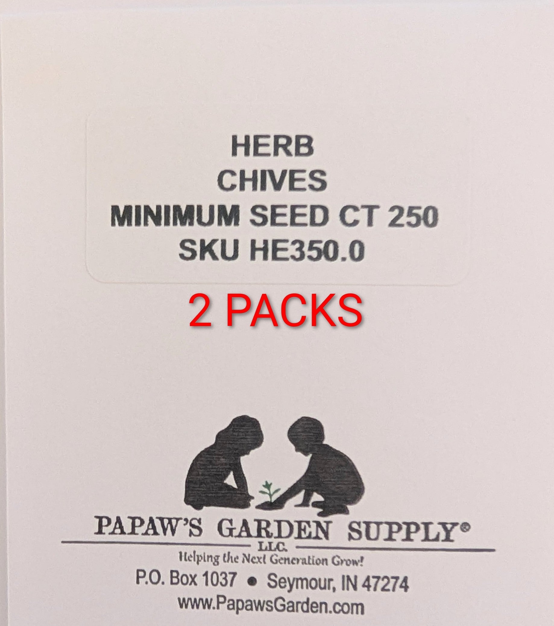 Herb, Chive Seeds