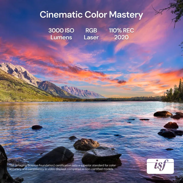Valerion VisionMaster Pro 2 & Pro | 4K RGB Triple Laser Projector