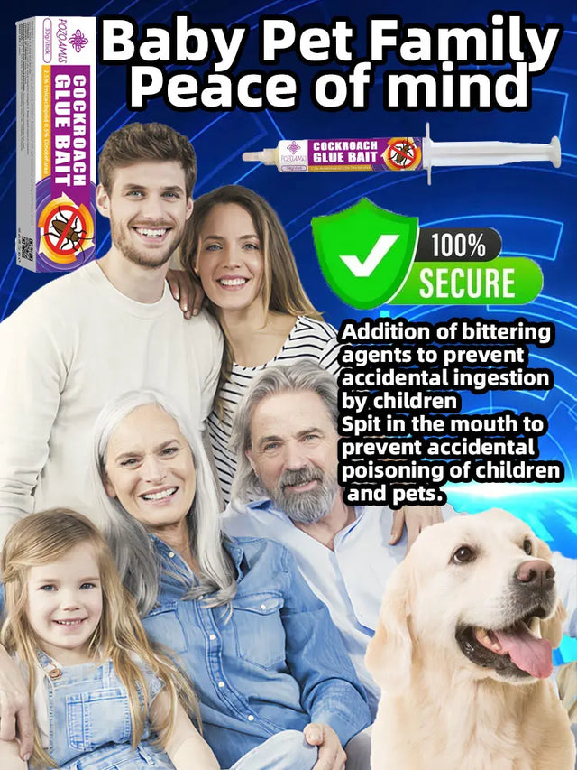 Cockroach poison