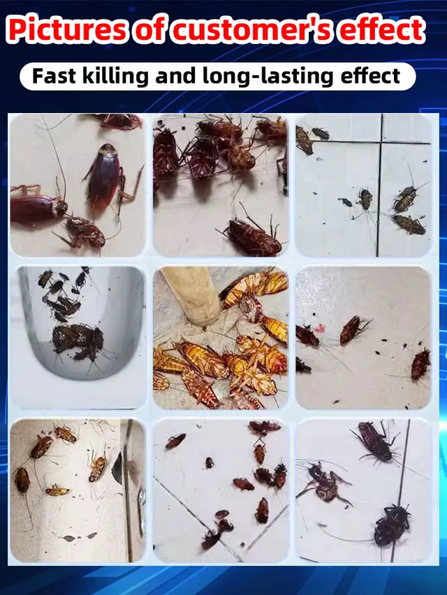 Cockroach poison