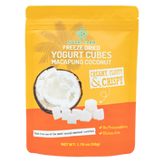 Freeze-Dried Yogurt Cubes - Macapuno Coconut