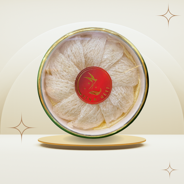Tổ Yến Rút Lông Đắp Tổ (Vinanest Premium)
