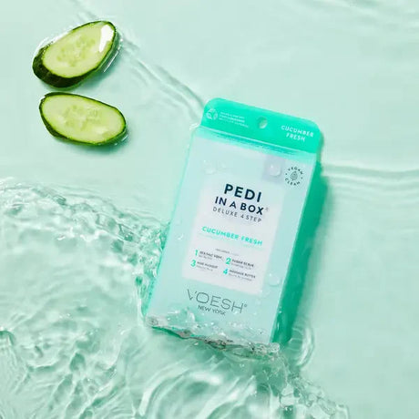 VOESH 4 Step Spa Pedicure Individual Use Box