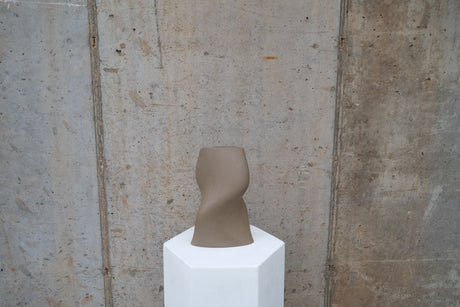 Twisted Torso Vase