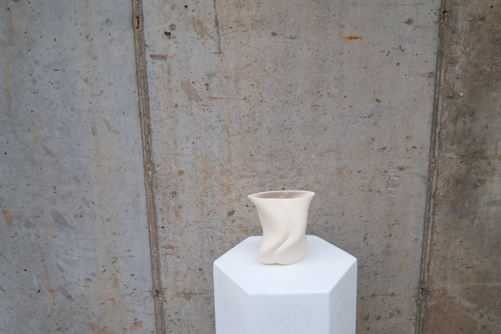 Double Torso Vase