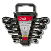 5 Ratcheting Wrenches - Metric - DT1213
