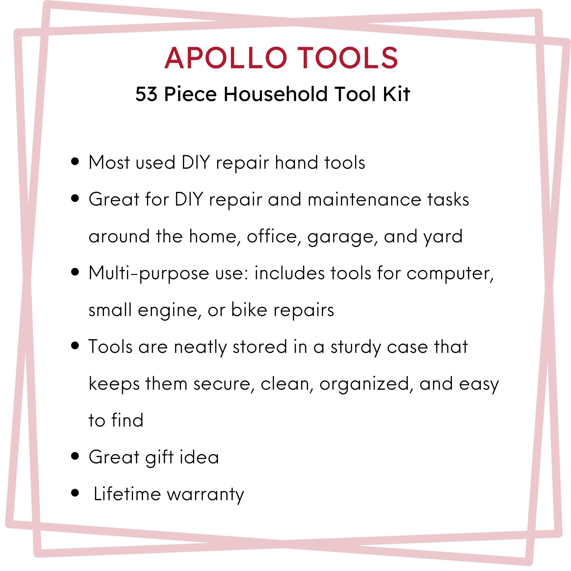53 Piece Household Tool Kit - DT9408