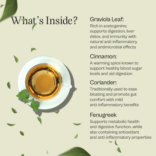Detox Tea – Pure Graviola Blend