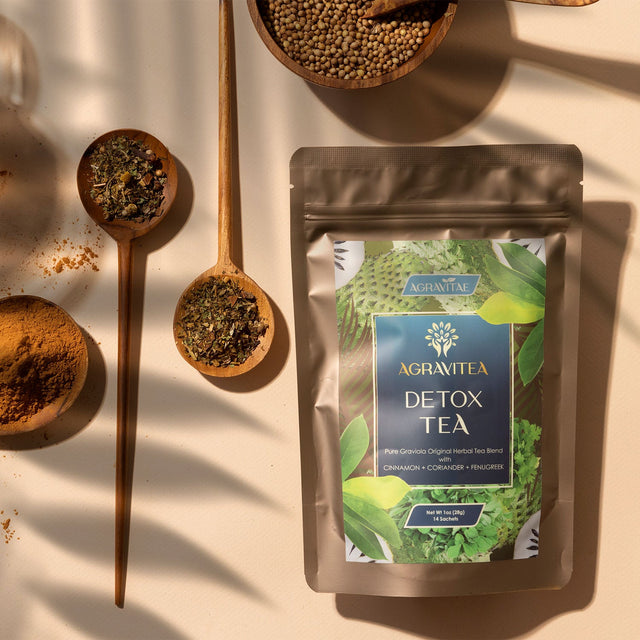Detox Tea – Pure Graviola Blend