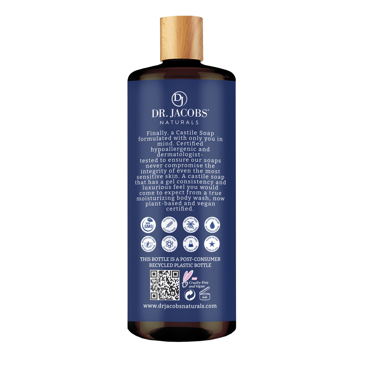 Peppermint Castile Body Wash (All American)