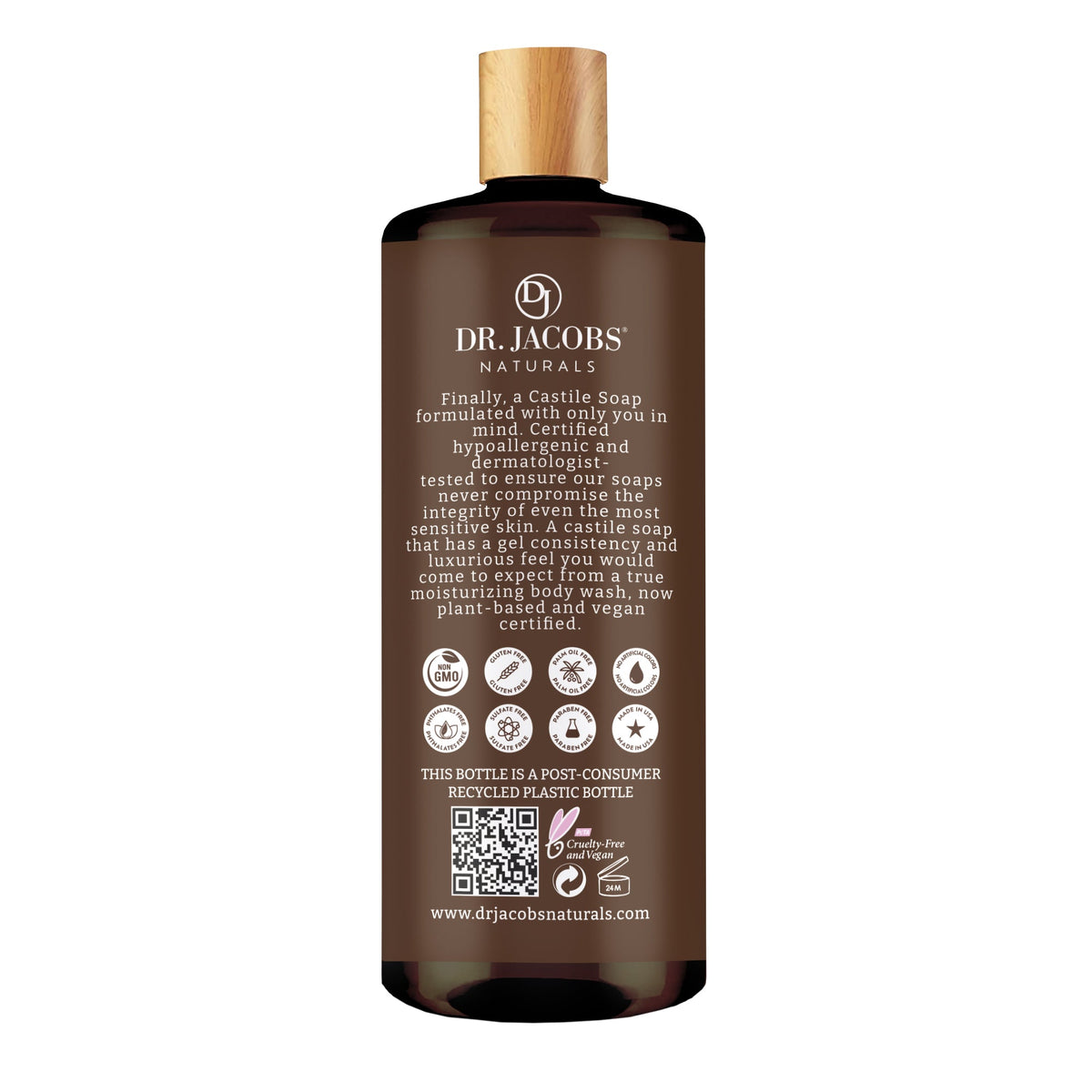 Shea Butter Castile Body Wash (All American)