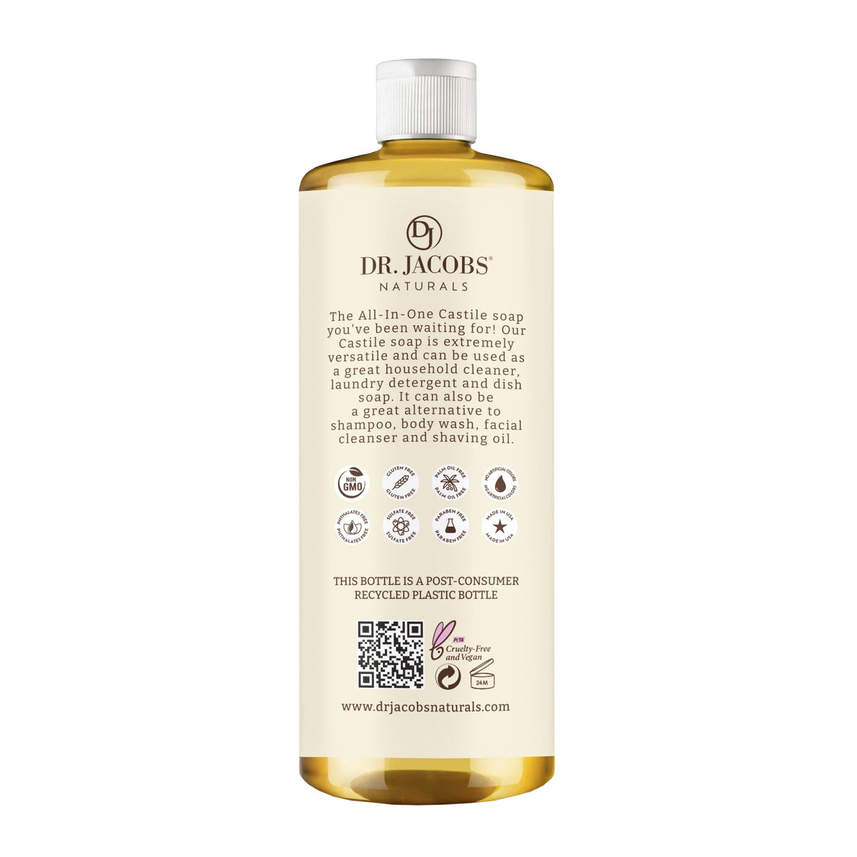 Almond All in 1 Castile Soap - Thin Formula