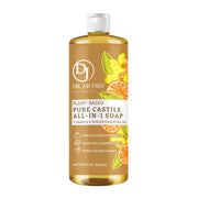 Orange & Ginger All in 1 Castile Soap - Thin Formula