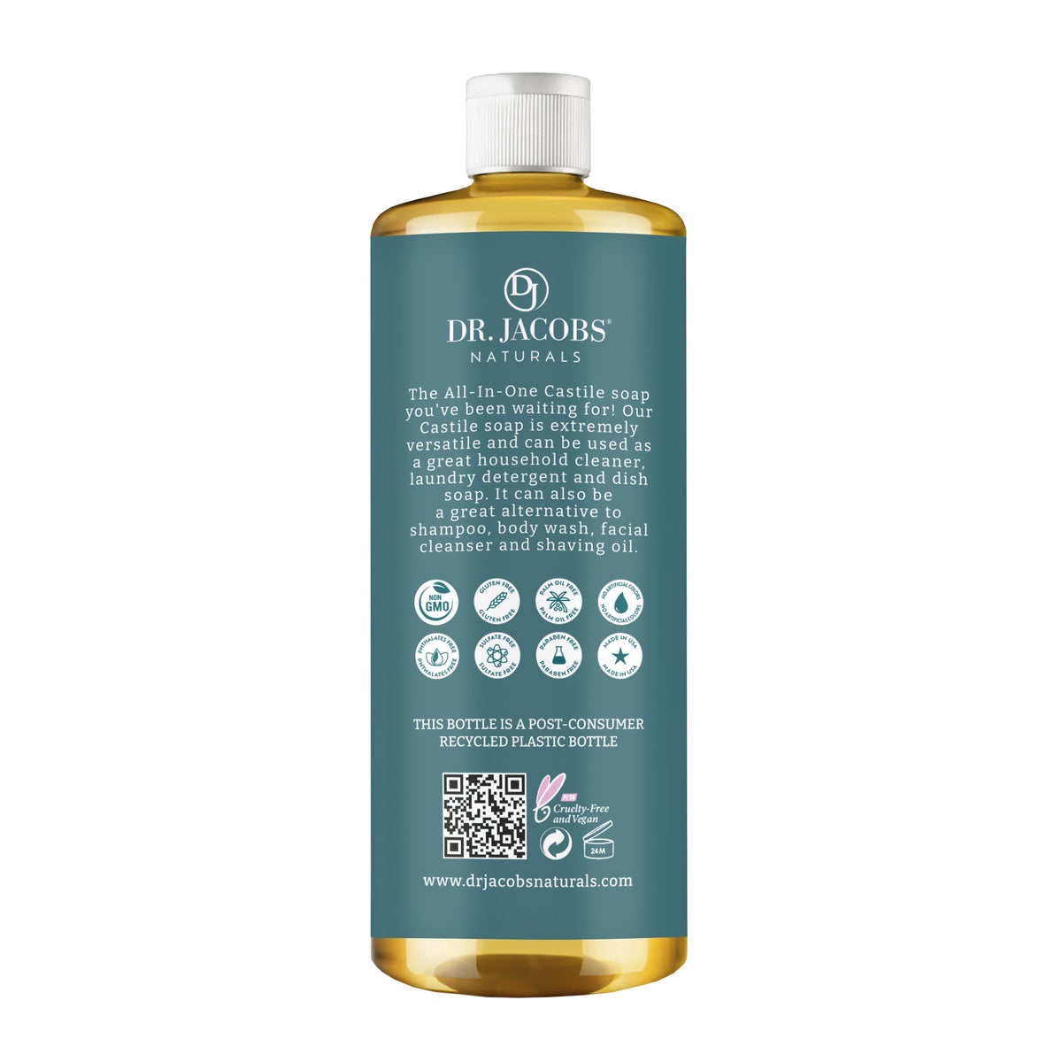 Peppermint All in 1 Castile Soap - Thin Formula