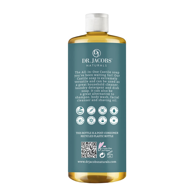 Peppermint All in 1 Castile Soap - Thin Formula