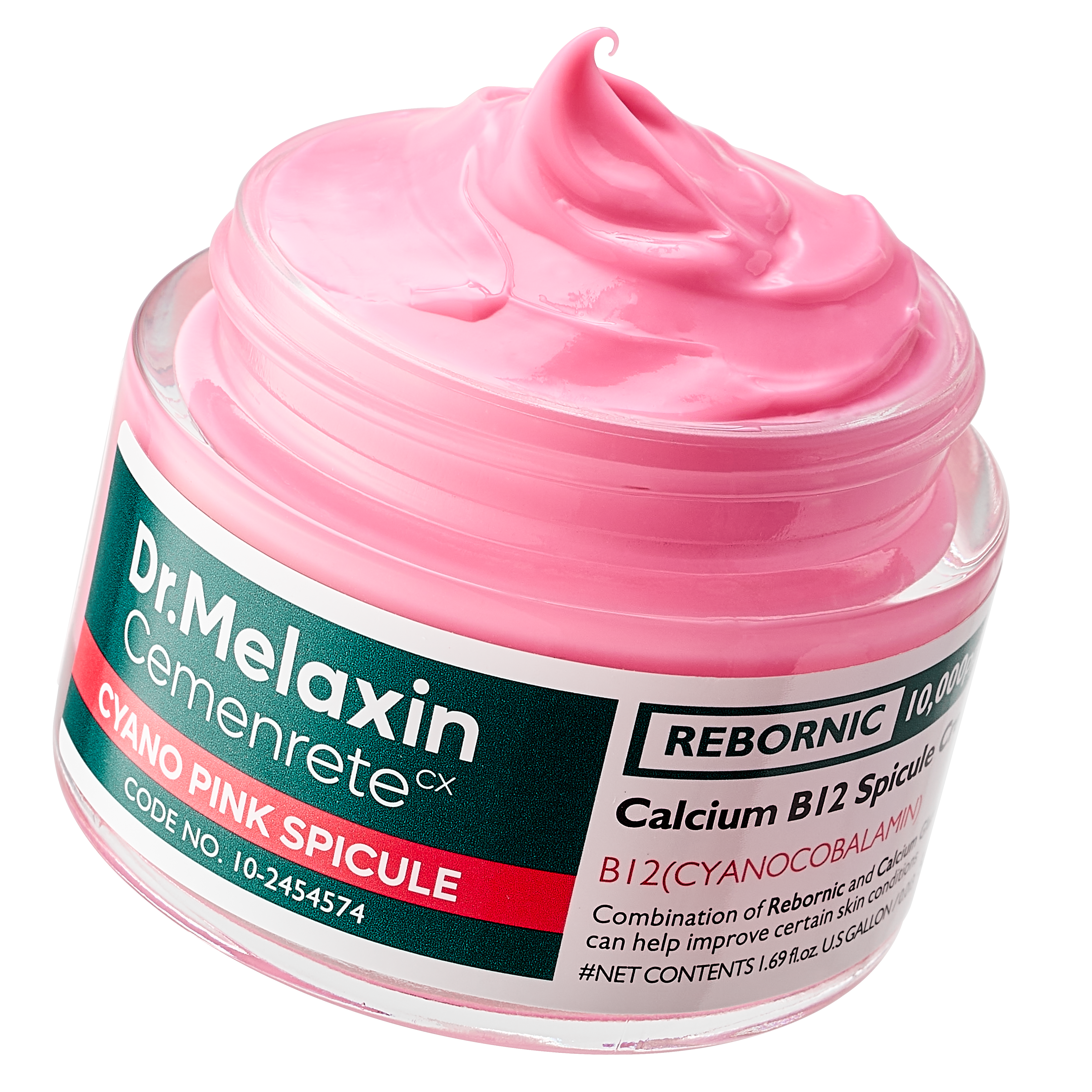 Dr. Melaxin Cemenrete Cyano Pink Spicule Cream