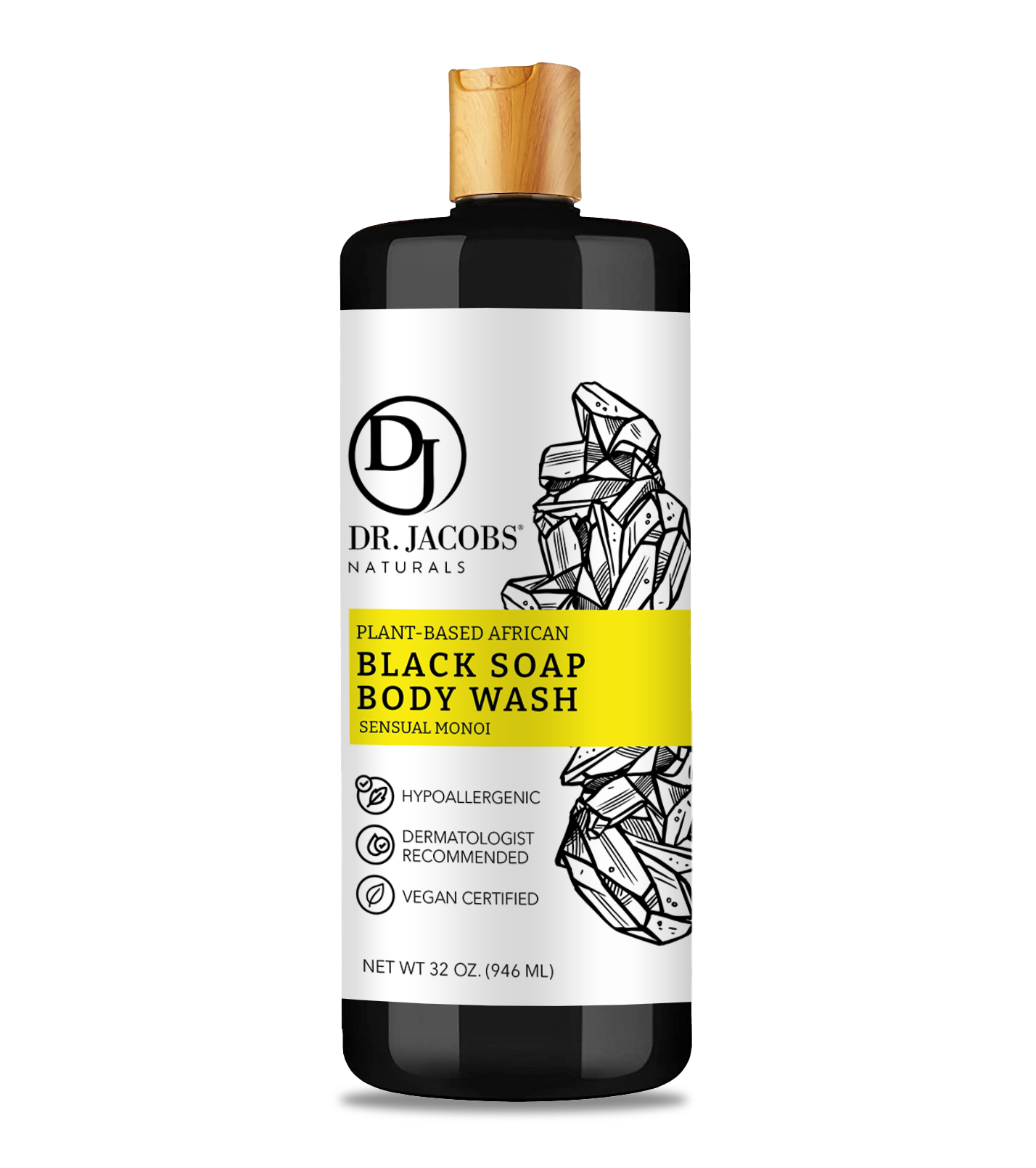 Black Soap Monoi (All American)