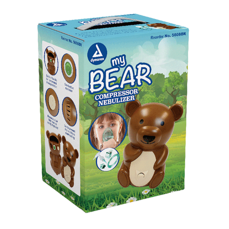 Dynarex My Bear Pediatric Compressor Nebulizer