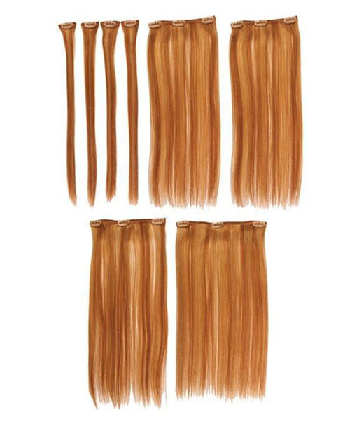 EasiXtend Pro 12 inch | Human Hair Clip-in Extension by Jon Renau