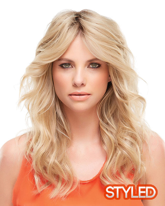 EasiPart HH XL 12 inch | Remy Human Hair Clip-in Crown Volumizer Topper by Jon Renau