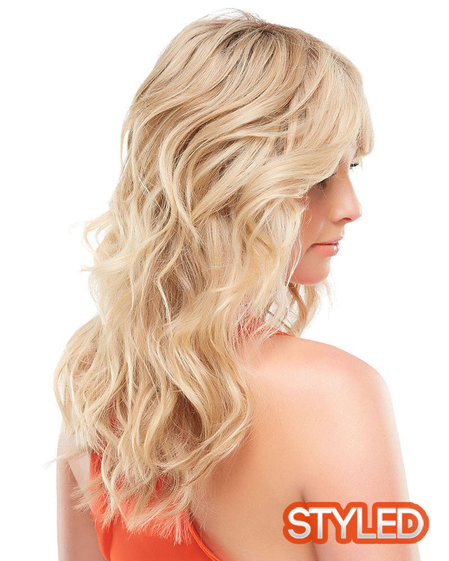 EasiPart HH XL 12 inch | Remy Human Hair Clip-in Crown Volumizer Topper by Jon Renau