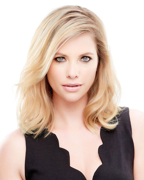 EasiCrown HH 12 inch (Exclusive) | Remy Human Hair Clip-in Crown Volumizer Topper by Jon Renau