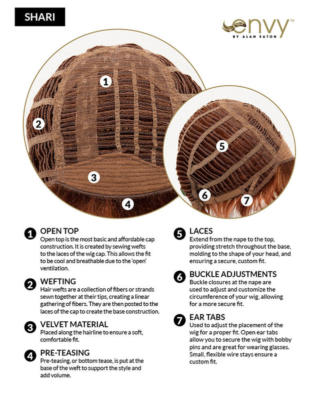 Shari (Exclusive) | Synthetic Wig by Envy